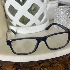 Excellent condition Versace lack frames MOD. 3211. Unisex.